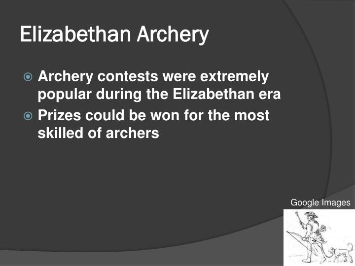 PPT Elizabethan Sports PowerPoint Presentation ID2477404