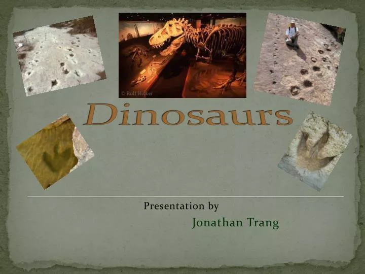 powerpoint about dinosaurs