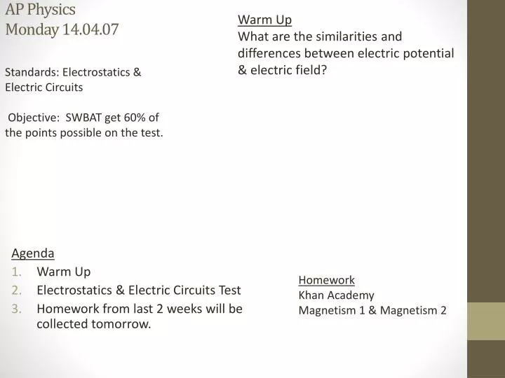 Similarities in physics