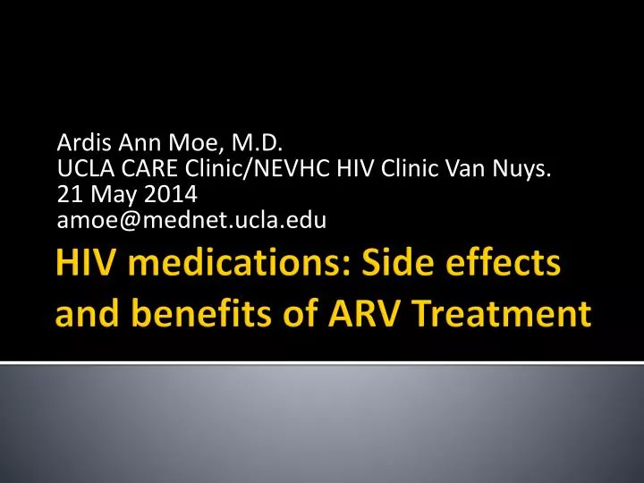 ardis ann moe m d ucla care clinic nevhc hiv clinic van nuys 21 may 2014 amoe@mednet ucla edu n.