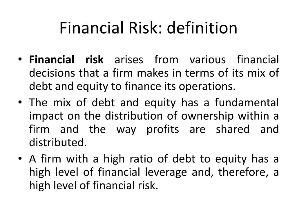 Definition of financial risks forex pivot points