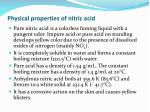 Physical Properties Of Hno Physical Properties Of Hno
