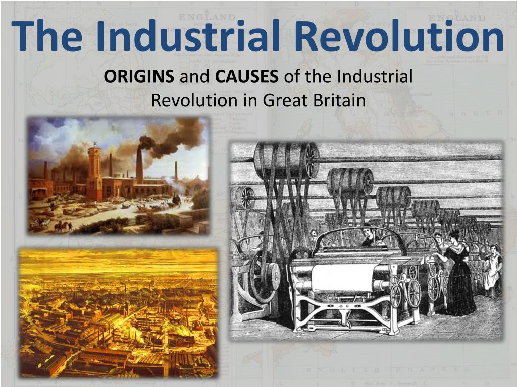 essay on the industrial revolution in great britain