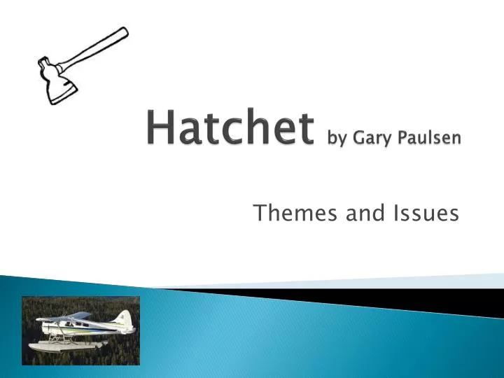 hatchet by gary paulsen n.