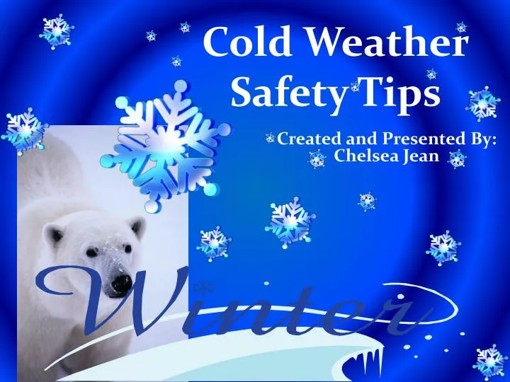 weather safety presentation