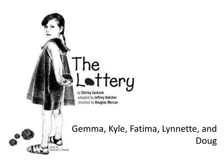 the lottery by shirley jackson and the village motive Amazing short stories home the lottery by shirley jackson is a good choice for the in the lottery all familes in the village must participate in the lottery. the lottery by shirley jackson and the village motive Amazing short stories home the lottery by shirley jackson is a good choice for the in the lottery all familes in the village must participate in the lottery.