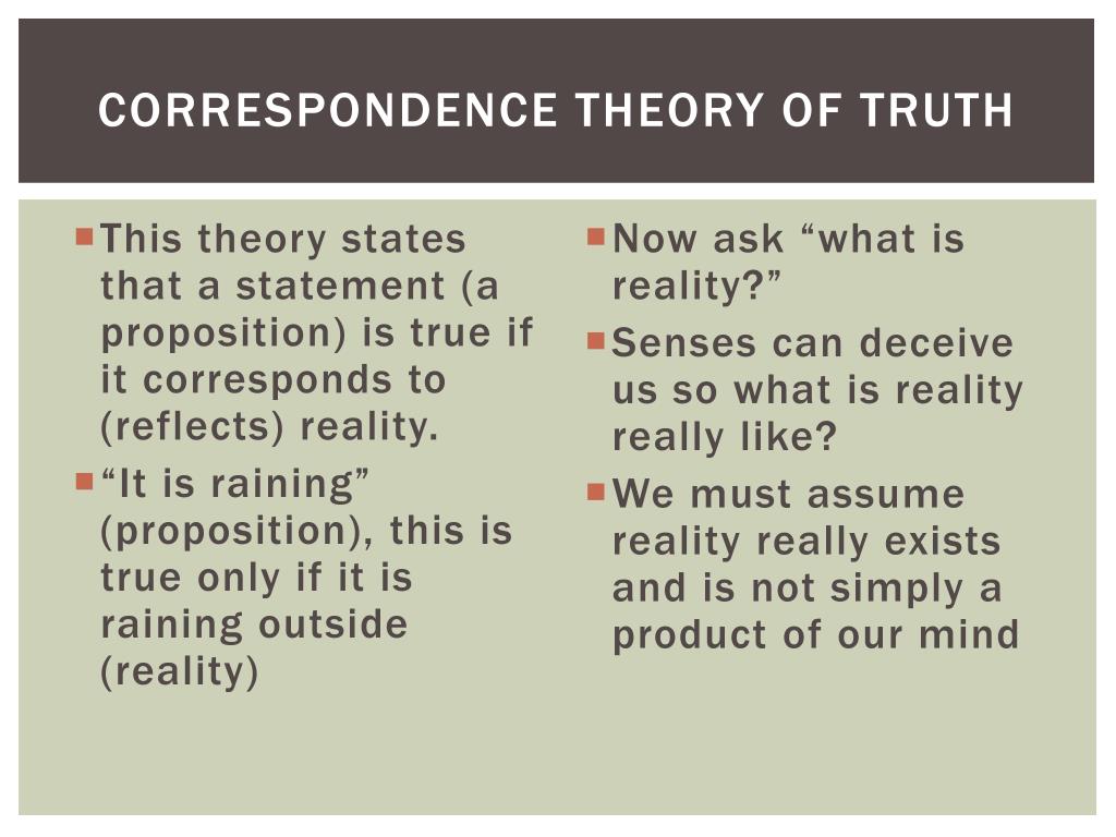 PPT Different Truths PowerPoint Presentation Free Download ID 2479706