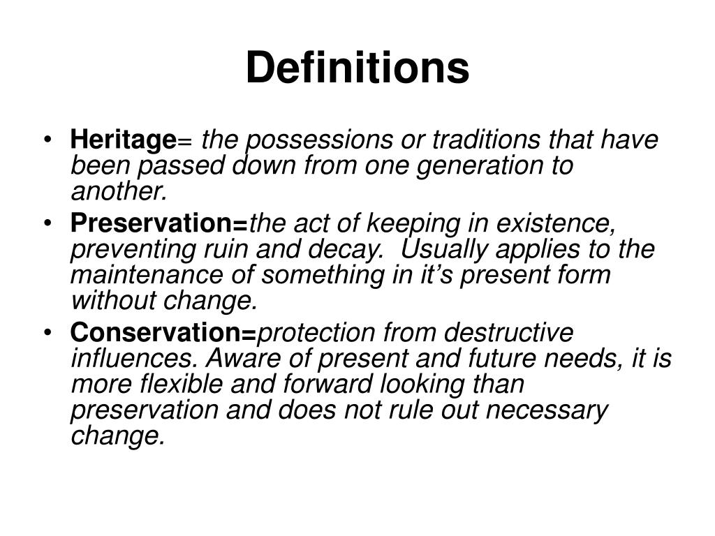 PPT Lesson 1 Heritage PowerPoint Presentation, free download ID2479814