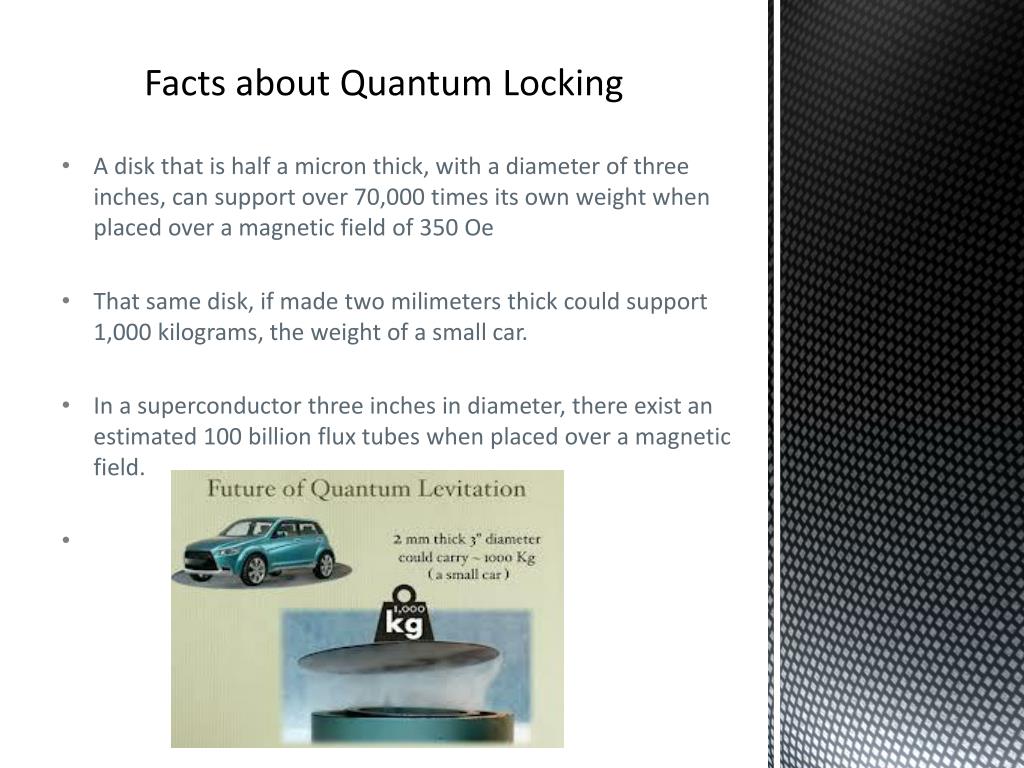 PPT - Quantum Locking PowerPoint Presentation - ID:2479856