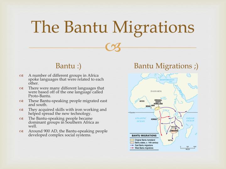 history of the bantu speaking people history essay First of all we ought to ask, what constitutes a good history essay probably no two people will completely agree the language of the roman empire. history of the bantu speaking people history essay First of all we ought to ask, what constitutes a good history essay probably no two people will completely agree the language of the roman empire.