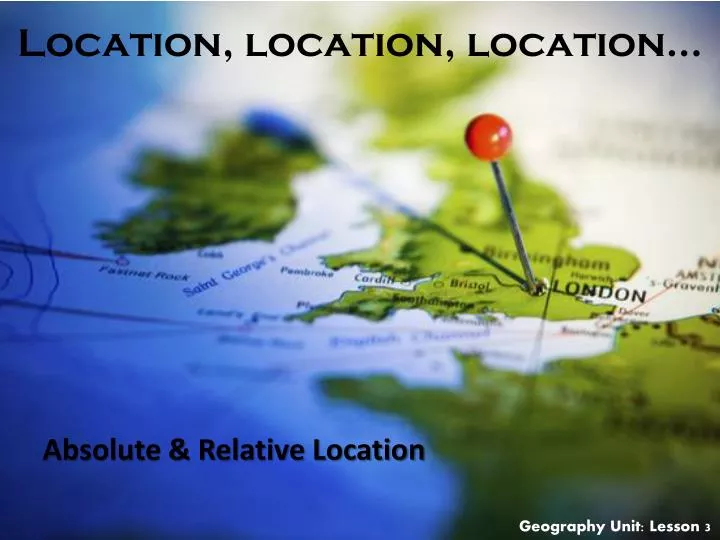 location location location n.