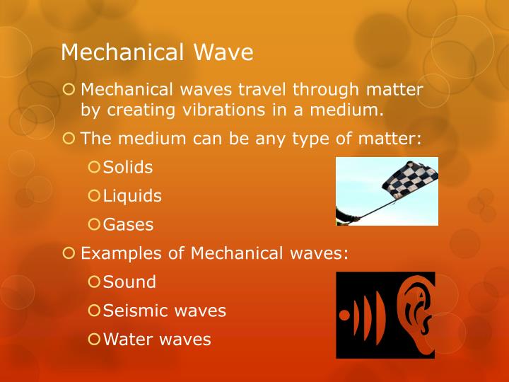 PPT Types of Waves PowerPoint Presentation ID2480816