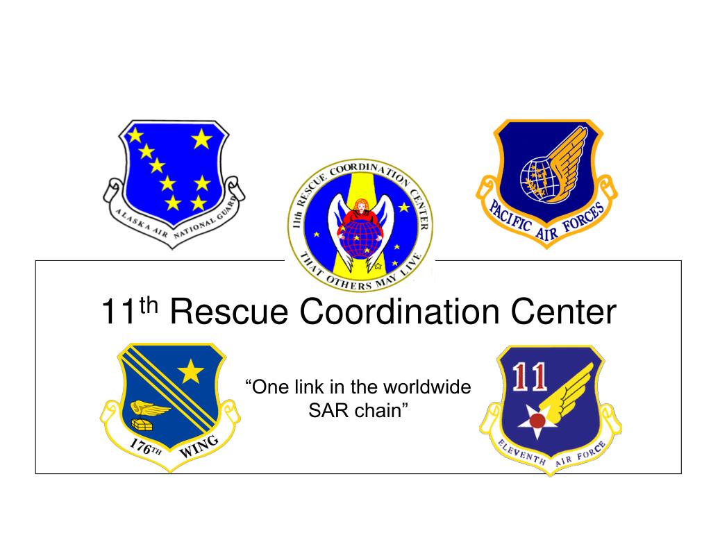 Rescue Coordination Centers