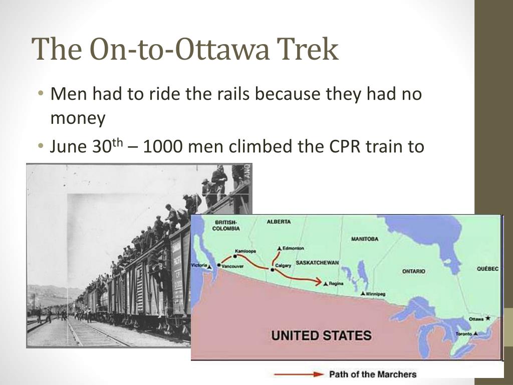 on to ottawa trek facts
