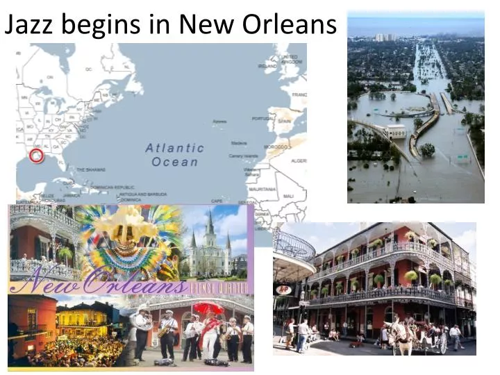 new orleans jazz presentation