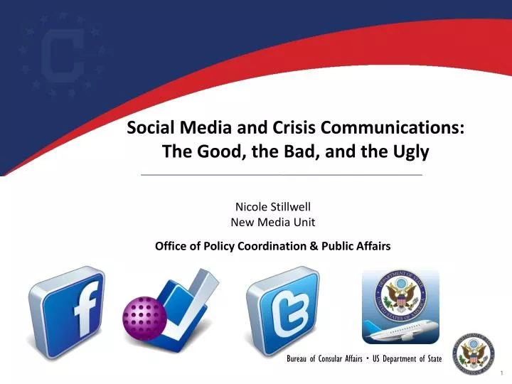 PPT Bureau of Consular Affairs US Department of State PowerPoint