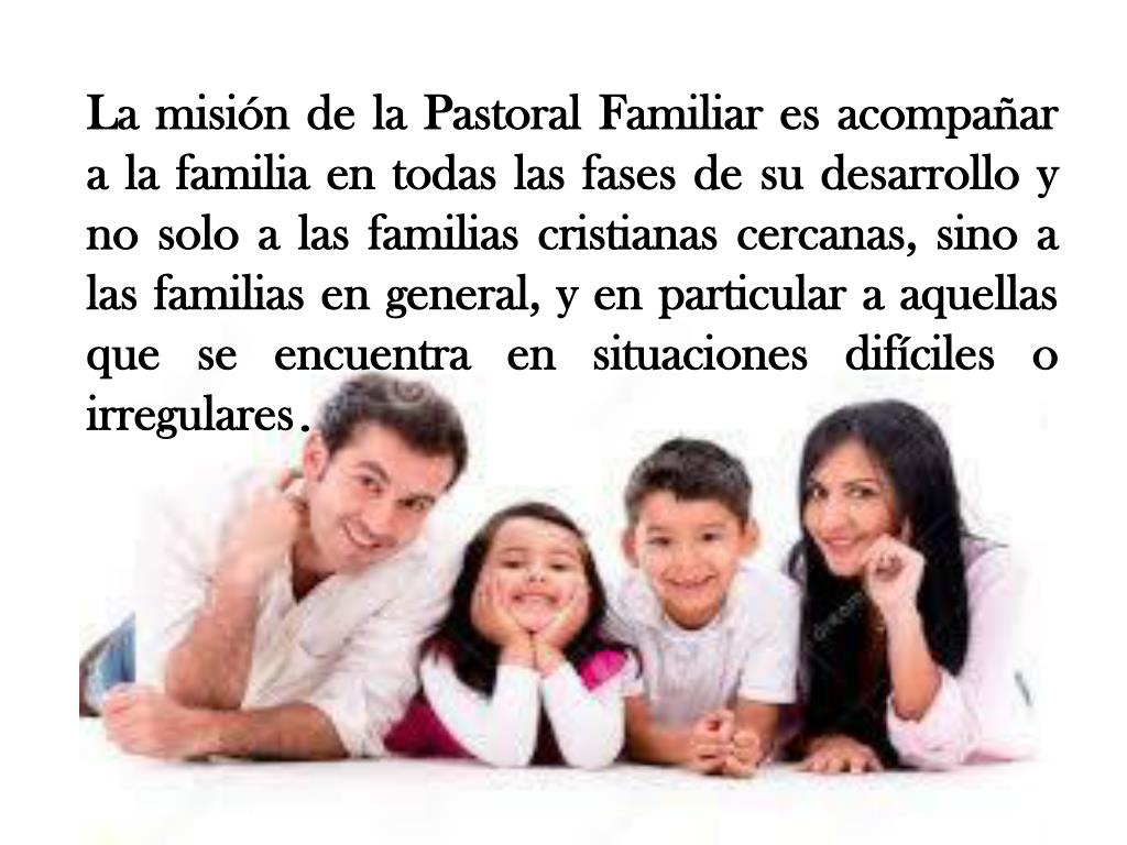 PPT - ESQUEMA FUNDAMENTAL DE LA PASTORAL FAMILIAR PowerPoint ...