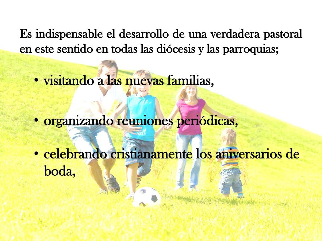PPT - ESQUEMA FUNDAMENTAL DE LA PASTORAL FAMILIAR PowerPoint ...