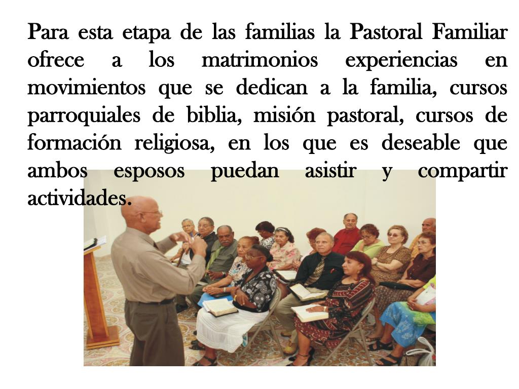 PPT - ESQUEMA FUNDAMENTAL DE LA PASTORAL FAMILIAR PowerPoint ...