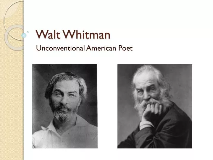 a biography of walt whitman a famous american poet American literature - walt whitman: the american poet title length color rating : essay on walt whitman and the civil war - walt whitman is a famous poet in american history and the founder of free style of writing poem. a biography of walt whitman a famous american poet American literature - walt whitman: the american poet title length color rating : essay on walt whitman and the civil war - walt whitman is a famous poet in american history and the founder of free style of writing poem.