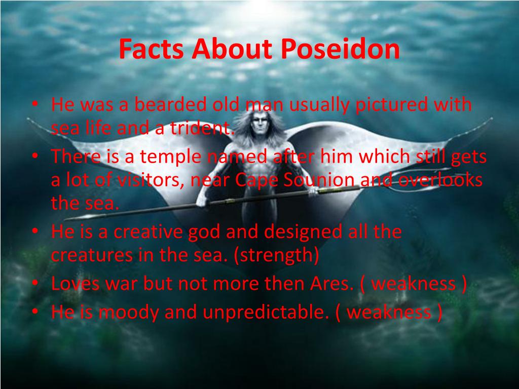 facts about poseidon