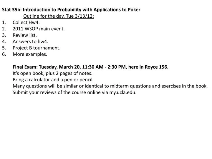 ppt stat 35b introduction to probability with applications to main event applications