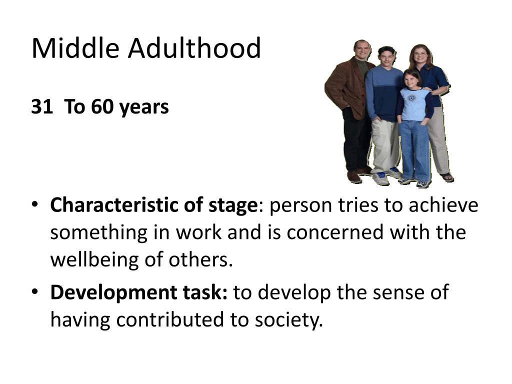 presentation on young adults