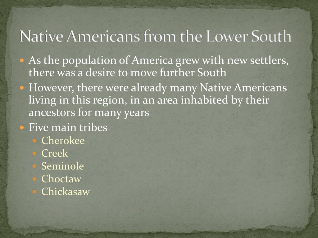PPT - Westward Expansion: How did it Affect the Native Americans ...