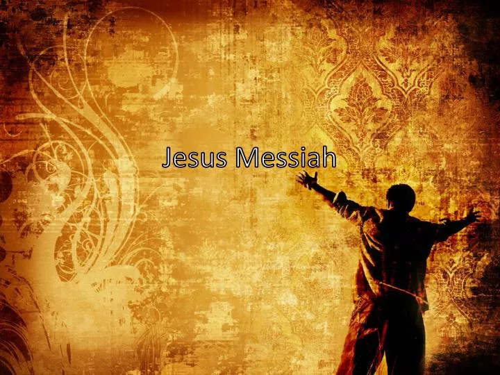 Messiah Template PPT - Jesus Messiah PowerPoint Presentation, free download - ID:2482822