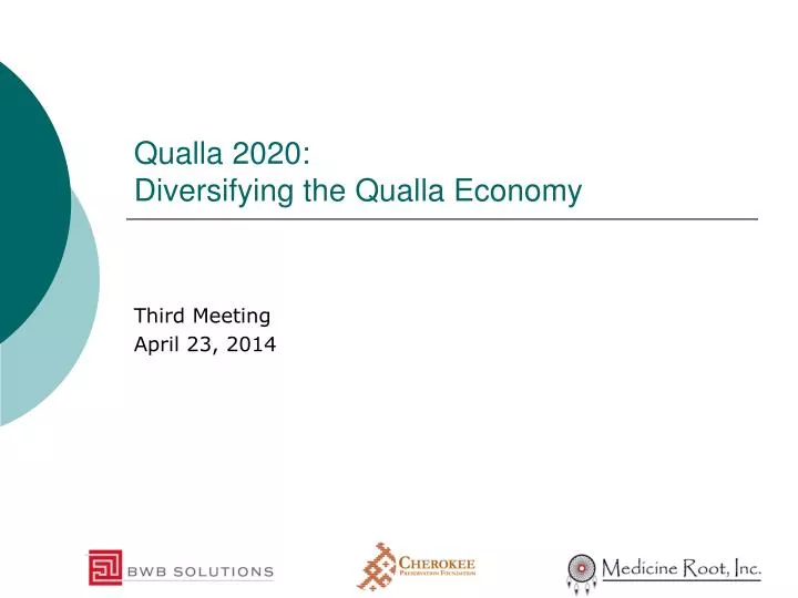 qualla 2020 diversifying the qualla economy n.