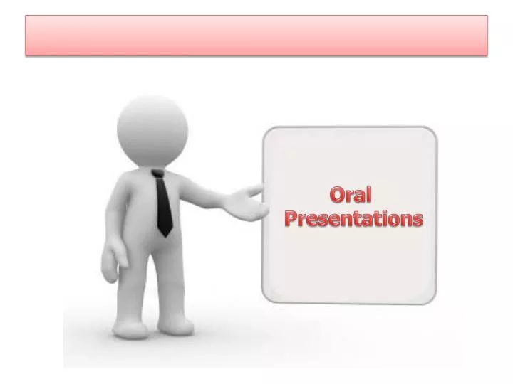 oral presentation ppt sample