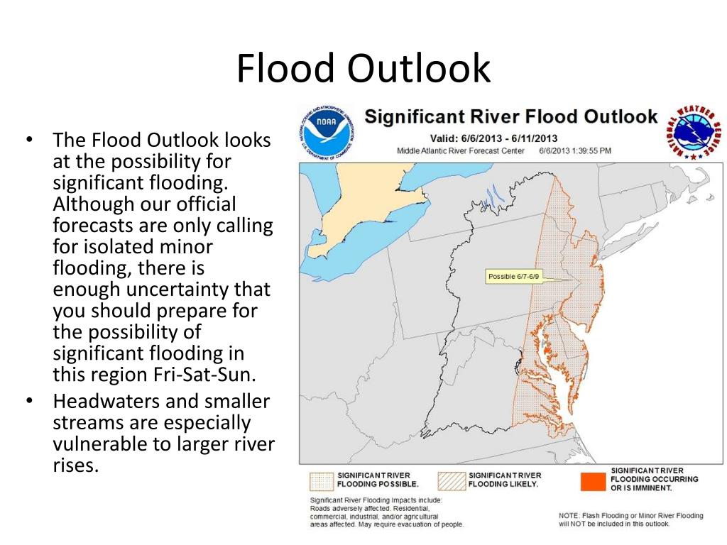 PPT - NOAA, National Weather Service Middle Atlantic River Forecast ...