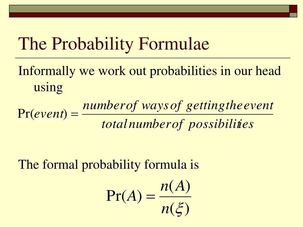 PPT - Introduction To Probability PowerPoint Presentation, free