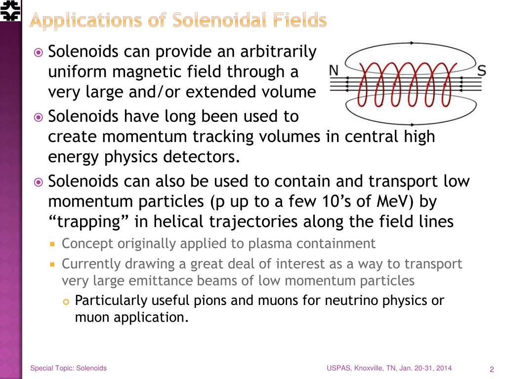 PPT - Special Topic: Solenoids PowerPoint Presentation, free download ...