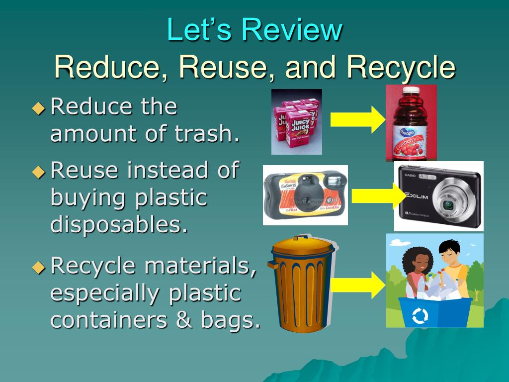 plastic recycling presentation for students