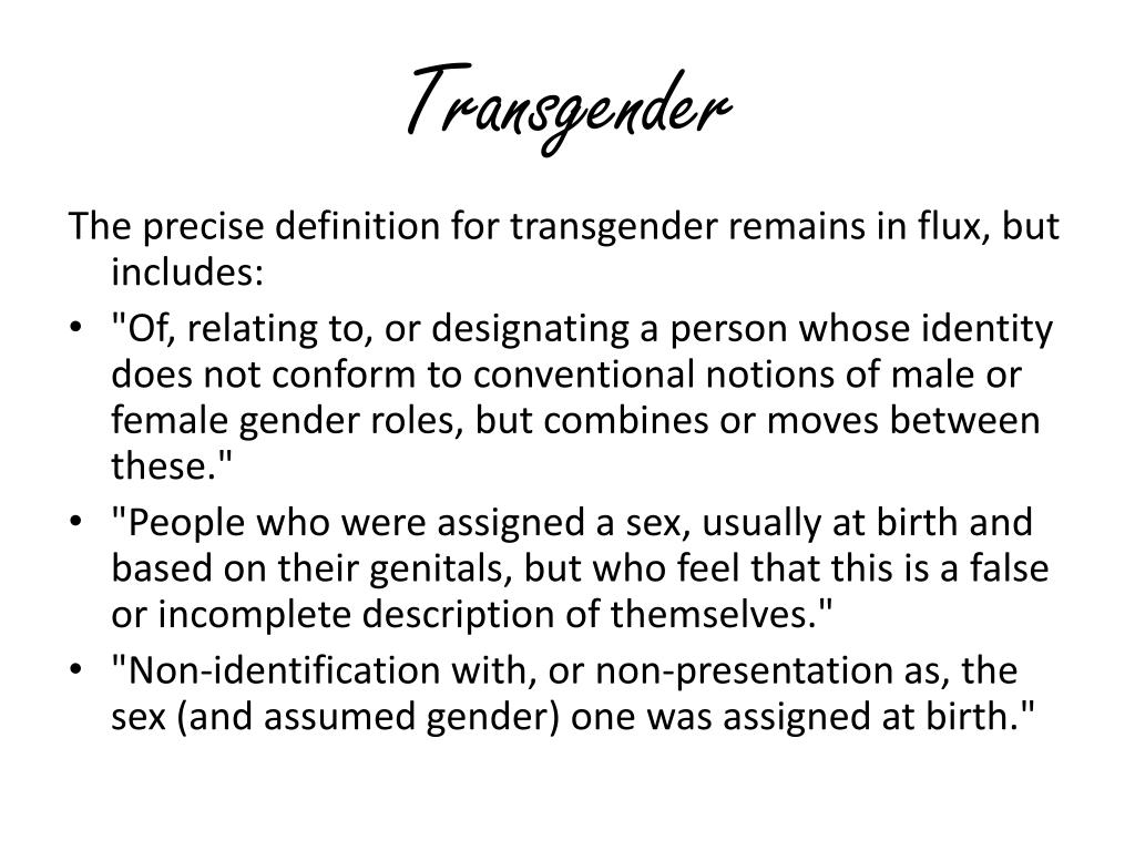 PPT - Gender PowerPoint Presentation, free download - ID:2484478