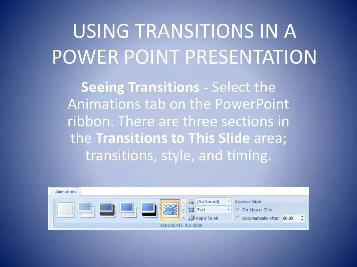 Как добавить переходы в powerpoint. 1. Меню для слайда. Переходы в powerpoint. Slide transitions in powerpoint.