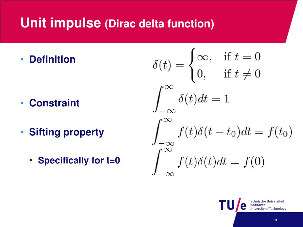 Dirac Delta Function Properties