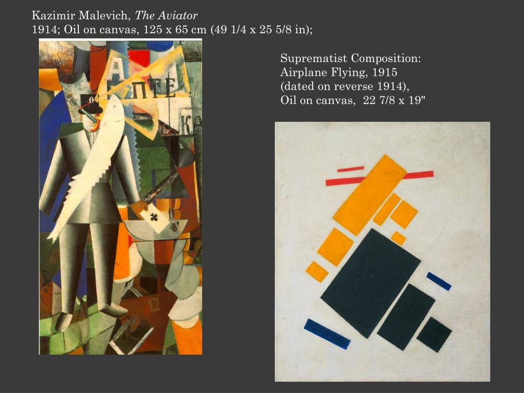 Suprematist Composition Kazimir Malevich