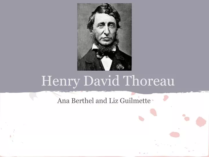an analysis of the topic of henry david thoreau born in concord an analysis of the topic of henry david thoreau born in concord