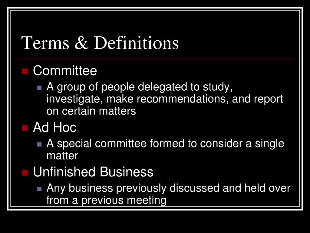 PPT - 1.01 Demonstrate basic business meeting skills PowerPoint ...
