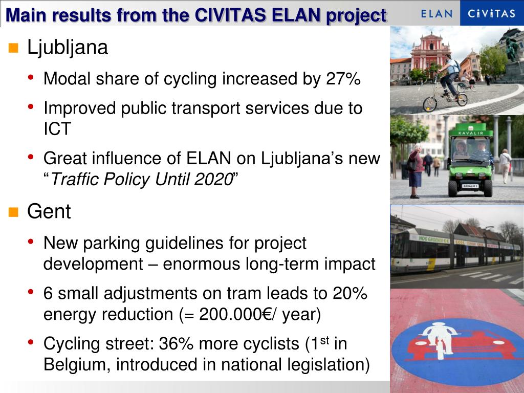 PPT - CIVITAS Study tour Ljubljana PowerPoint Presentation, free download -  ID:2485346