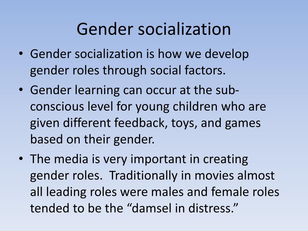 What Is Gender Socialization Definition And Examples Hot Sex Picture 