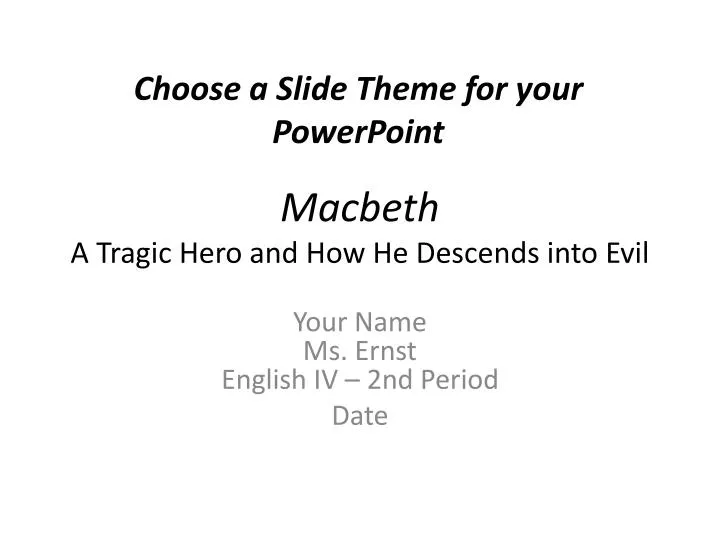 macbeth is not a tragedy We first have to ask what the term tragedy means for shakespeare the aristotelian notion of tragedy was not available to shakespeare it did not enter english critical thinking until after the restoration. macbeth is not a tragedy We first have to ask what the term tragedy means for shakespeare the aristotelian notion of tragedy was not available to shakespeare it did not enter english critical thinking until after the restoration.
