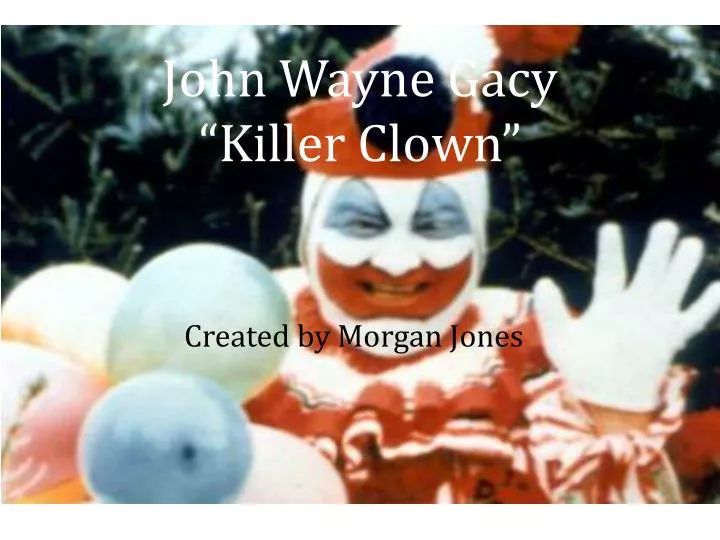 john wayne gacy killer clown n.