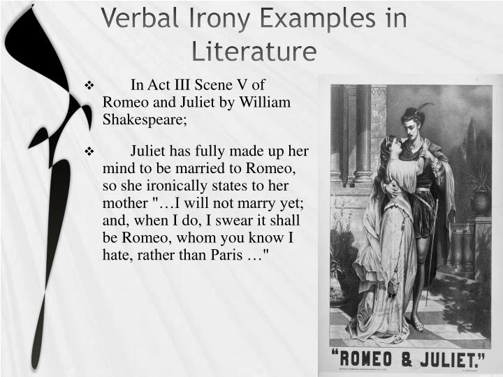 Irony - Examples and Definition of Irony in Literature verbal irony in literature