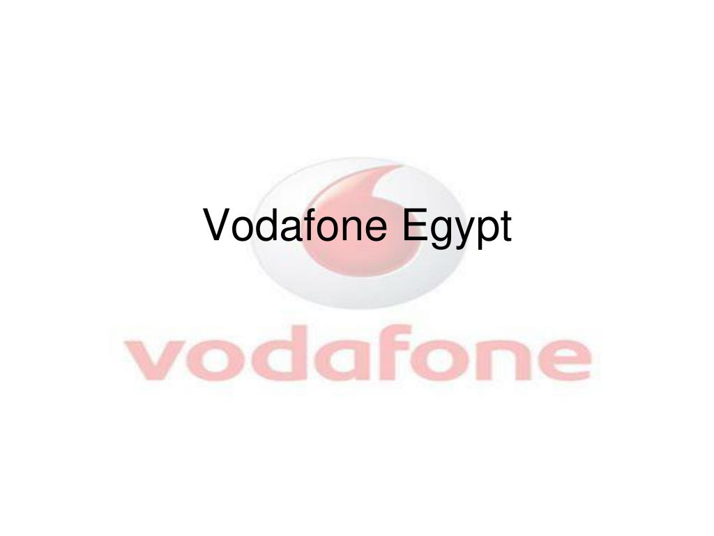 PPT Vodafone Egypt PowerPoint Presentation, free download ID2485906