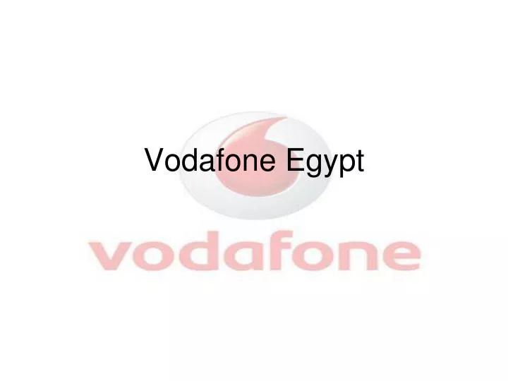 ppt - vodafone egypt powerpoint presentation - id:2485906 ppt - vodafone egypt powerpoint presentation - id:2485906, Presentation templates
