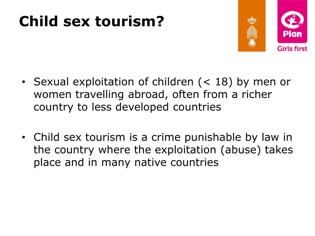 PPT - A collective NO to child sex tourism PowerPoint Presentation, free  download - ID:2486375