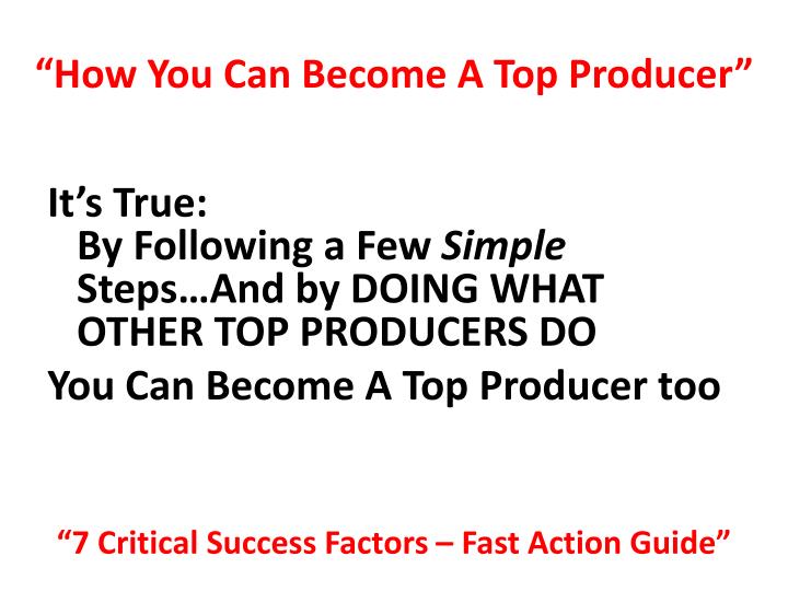 How Do You Become A Realtor | ppt how to become a top ranked realtor make more How Do You Become A Realtor | ppt how to become a top ranked realtor make more